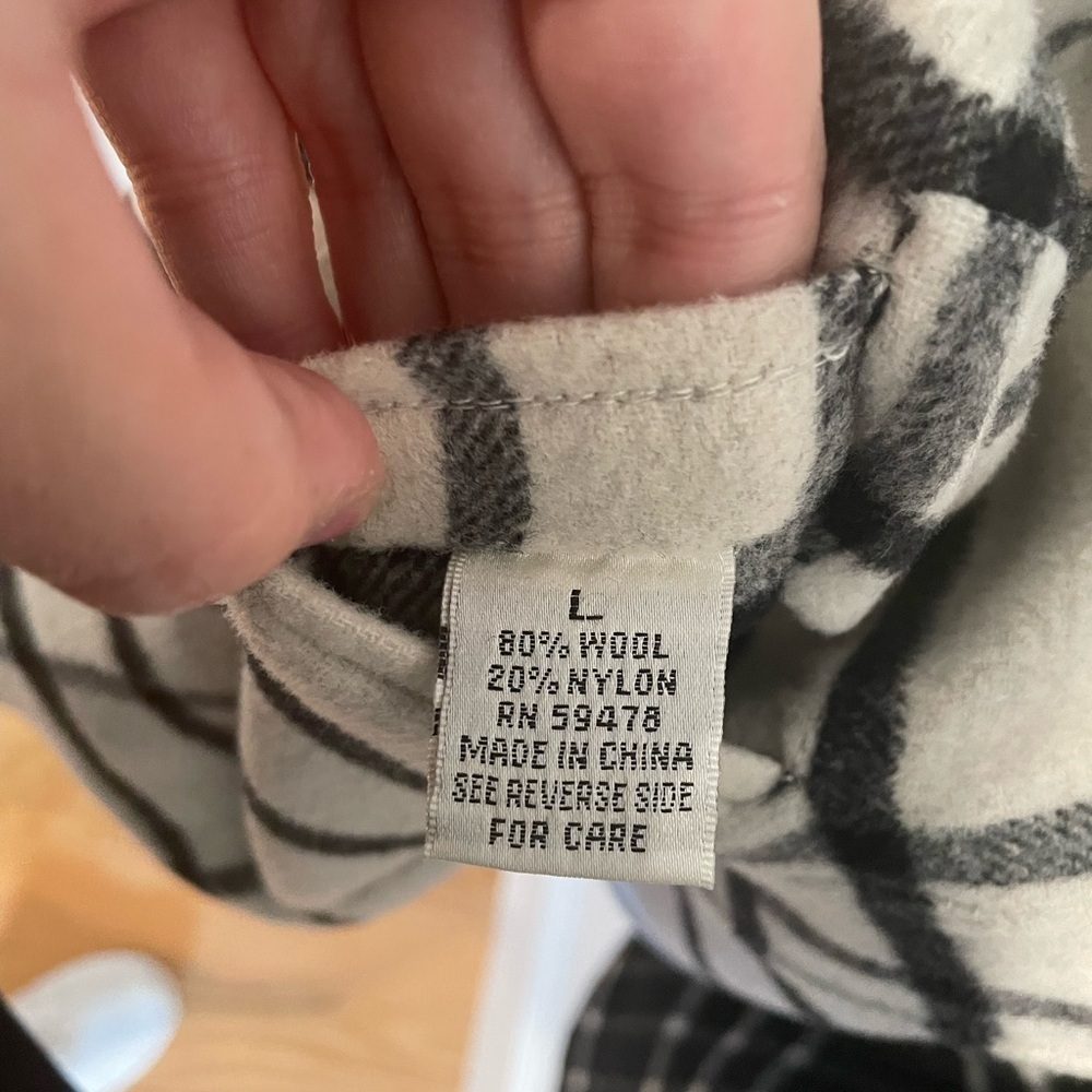 Reversible Wool Coat - image 3